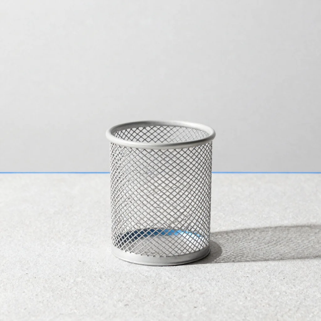 Grid Pen Cup